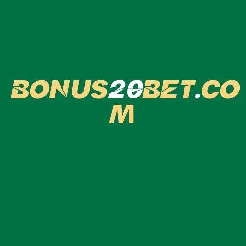 Logo da BONUS20BET